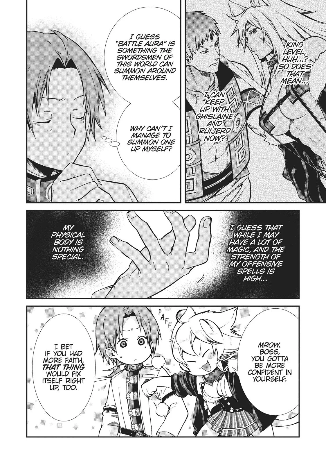 Mushoku Tensei: Jobless Reincarnation, chapter 68, page 8