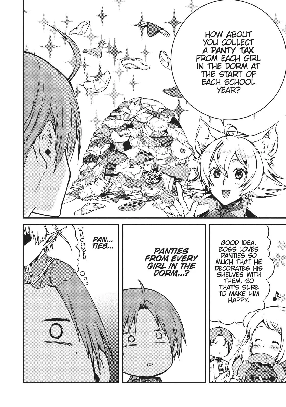 Mushoku Tensei: Jobless Reincarnation, chapter 68, page 10
