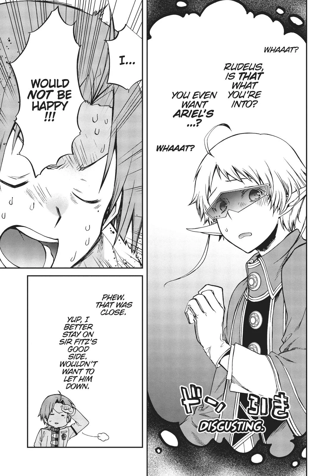Mushoku Tensei: Jobless Reincarnation, chapter 68, page 11