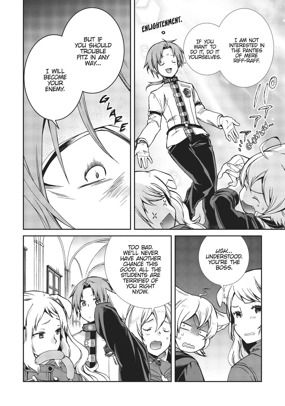 Mushoku Tensei: Jobless Reincarnation, chapter 68, page 12
