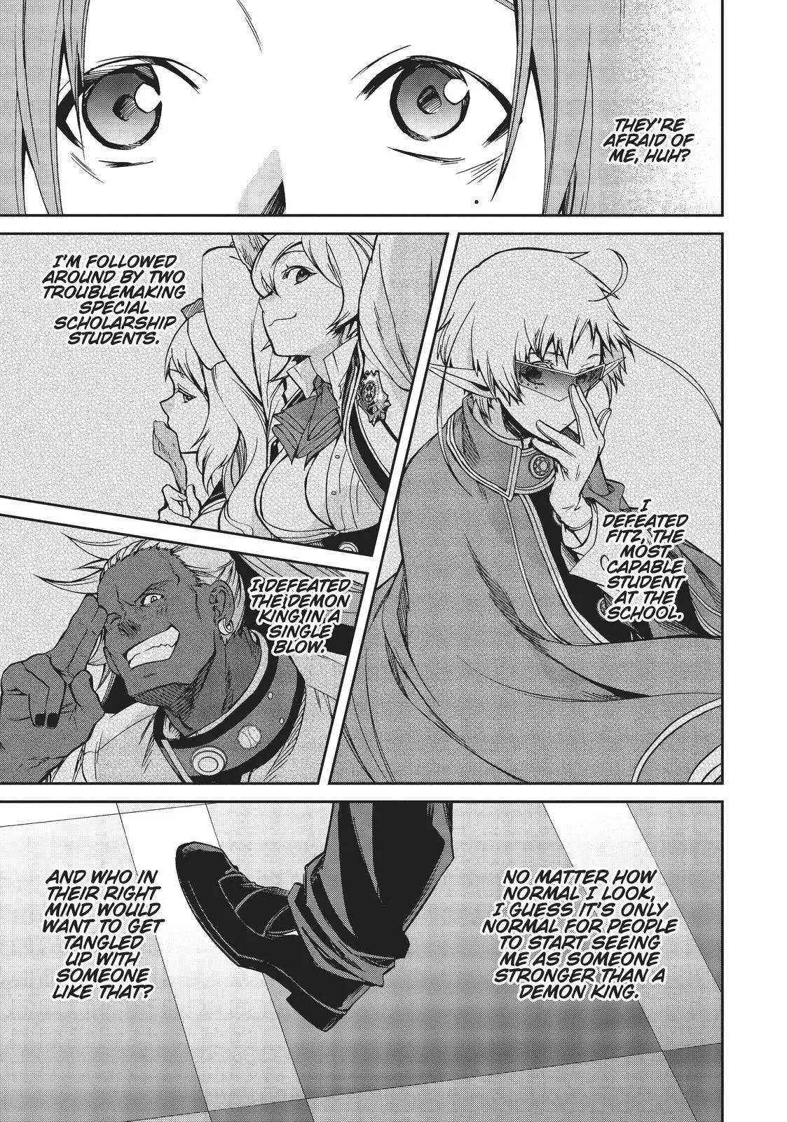 Mushoku Tensei: Jobless Reincarnation, chapter 68, page 13