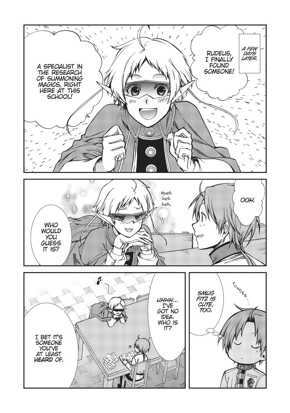 Mushoku Tensei: Jobless Reincarnation, chapter 68, page 15