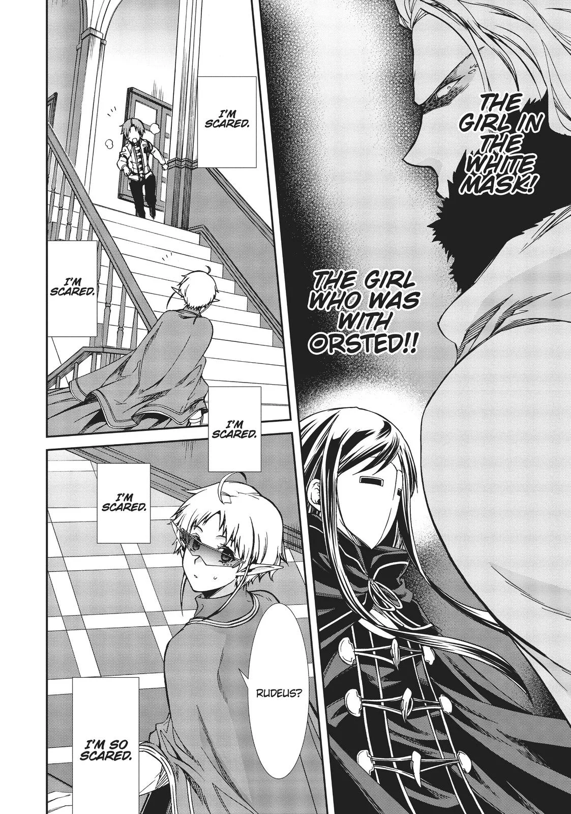 Mushoku Tensei: Jobless Reincarnation, chapter 68, page 23