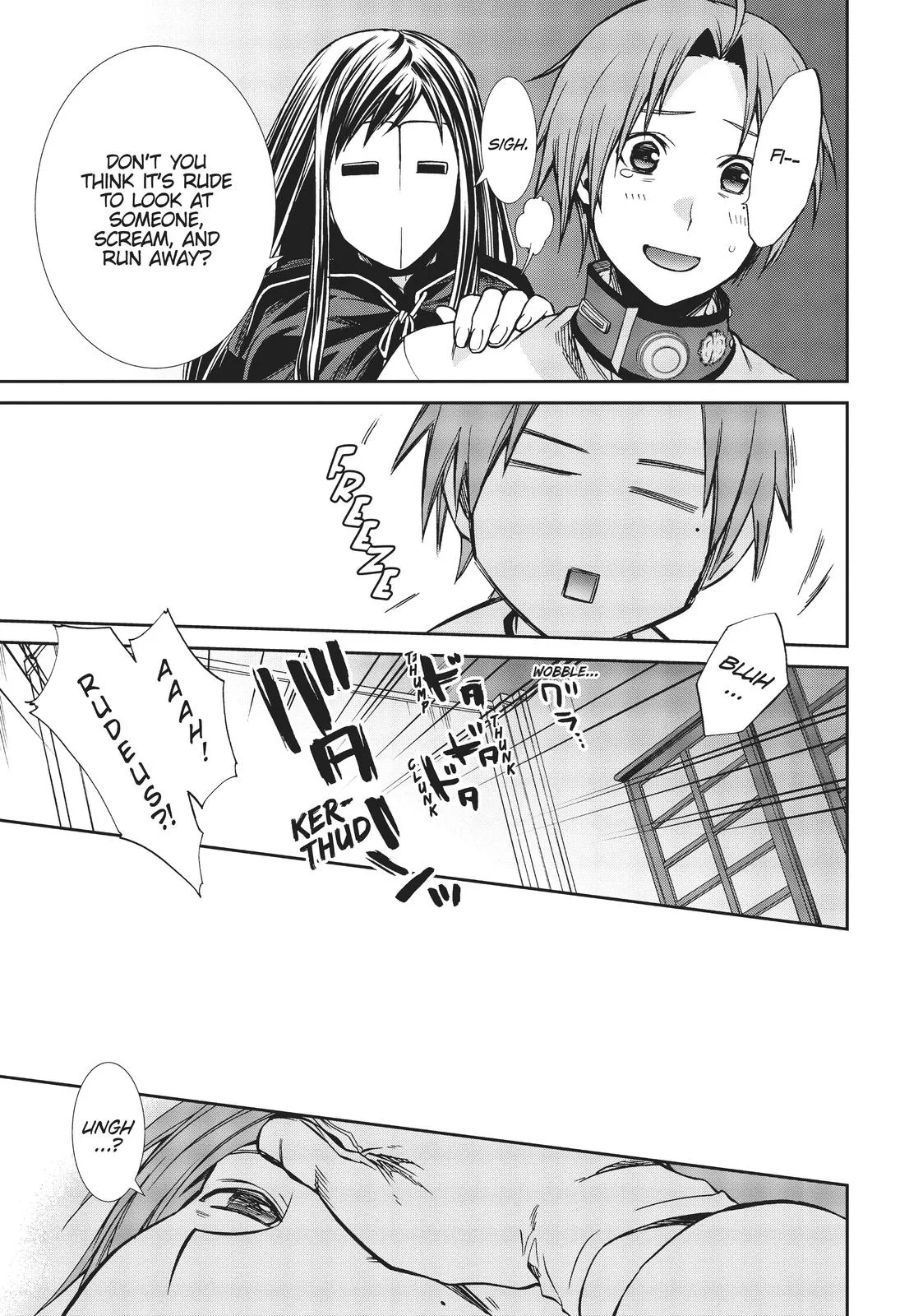 Mushoku Tensei: Jobless Reincarnation, chapter 68, page 24
