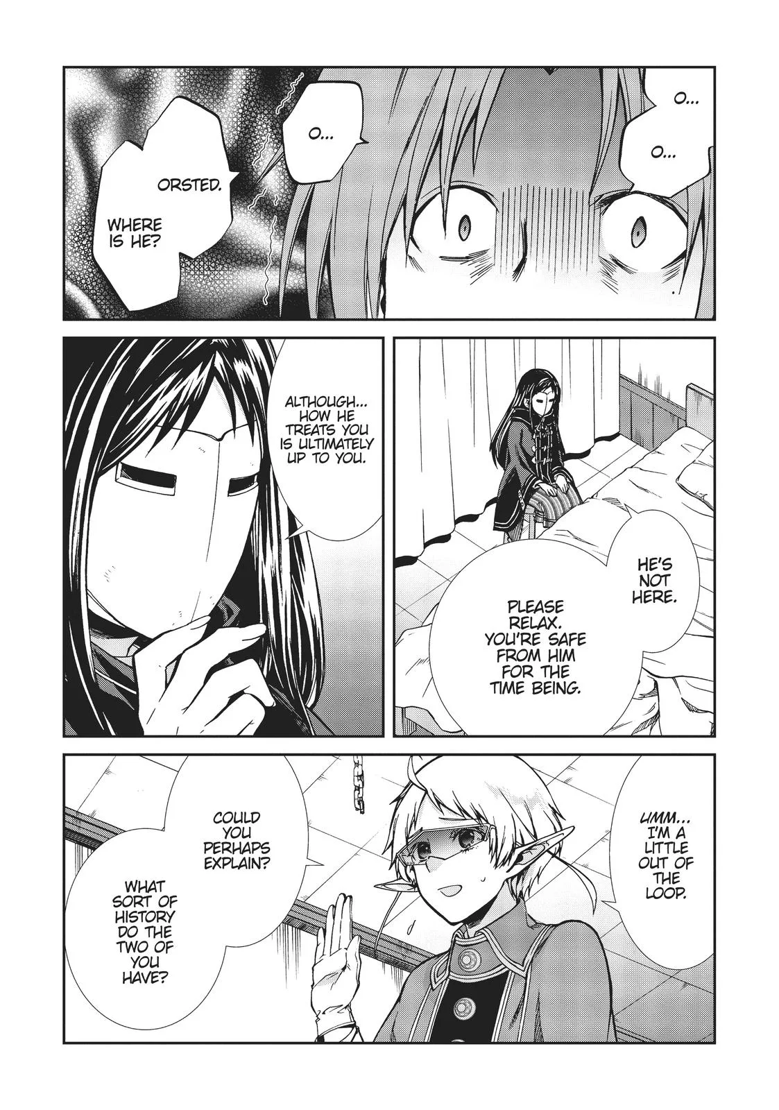 Mushoku Tensei: Jobless Reincarnation, chapter 68, page 27