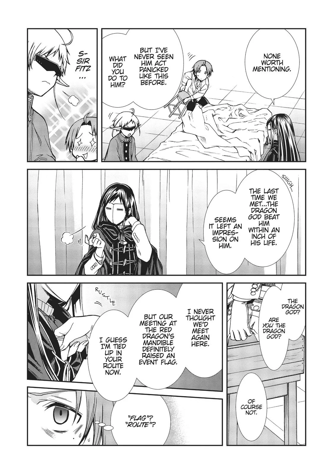 Mushoku Tensei: Jobless Reincarnation, chapter 68, page 28