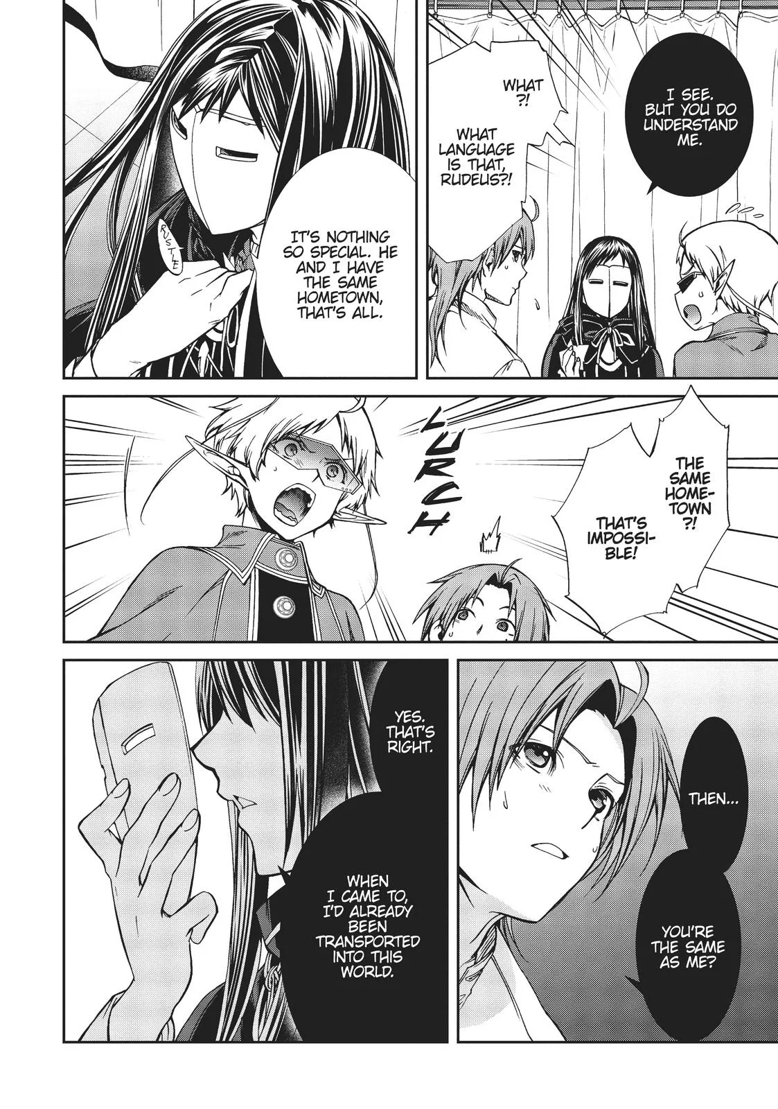 Mushoku Tensei: Jobless Reincarnation, chapter 68, page 31