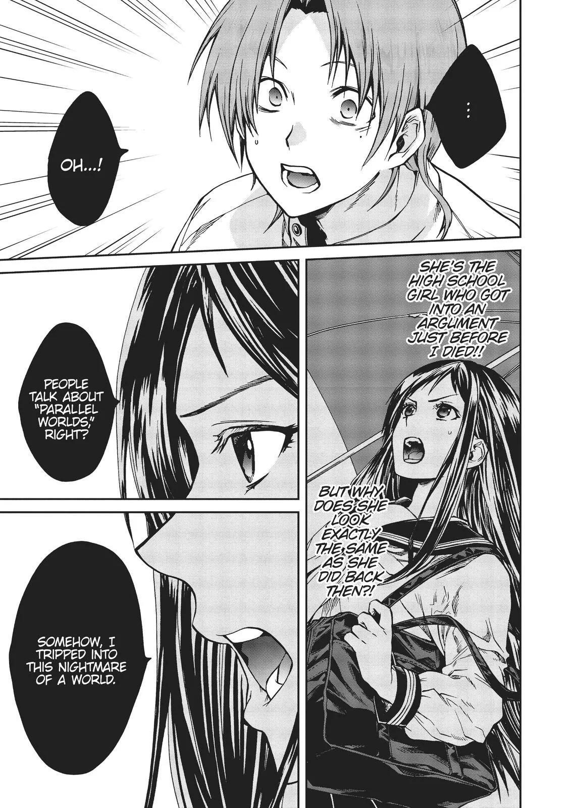 Mushoku Tensei: Jobless Reincarnation, chapter 68, page 34