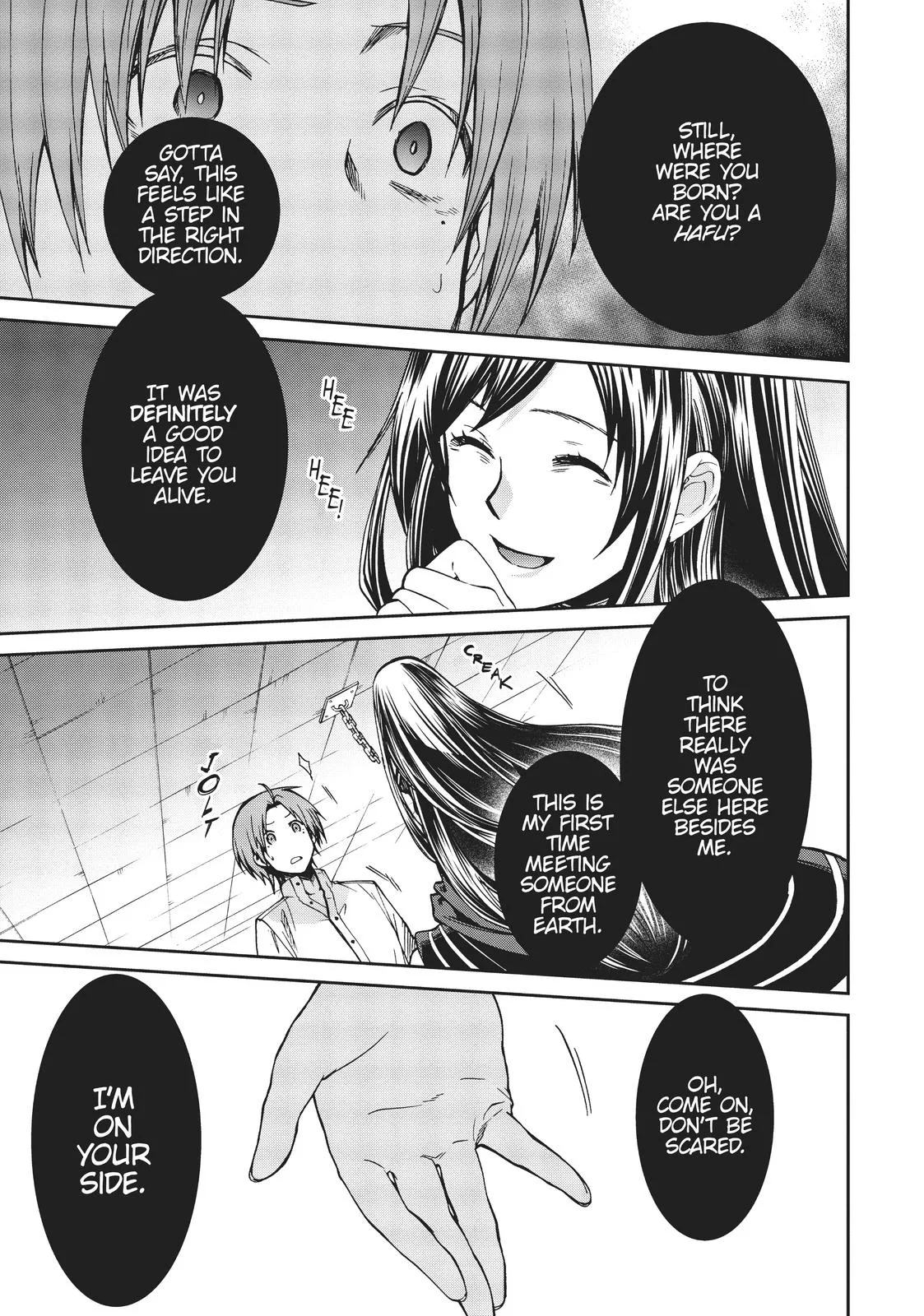 Mushoku Tensei: Jobless Reincarnation, chapter 68, page 36