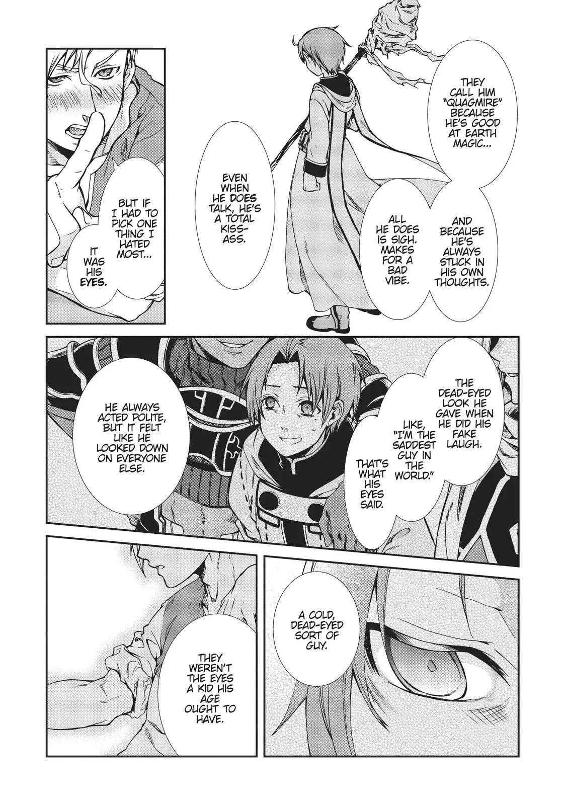 Mushoku Tensei: Jobless Reincarnation, chapter 68.5, page 3
