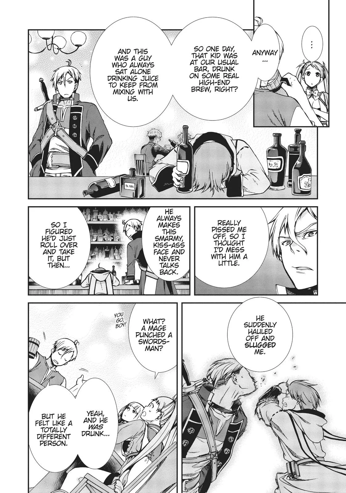 Mushoku Tensei: Jobless Reincarnation, chapter 68.5, page 4