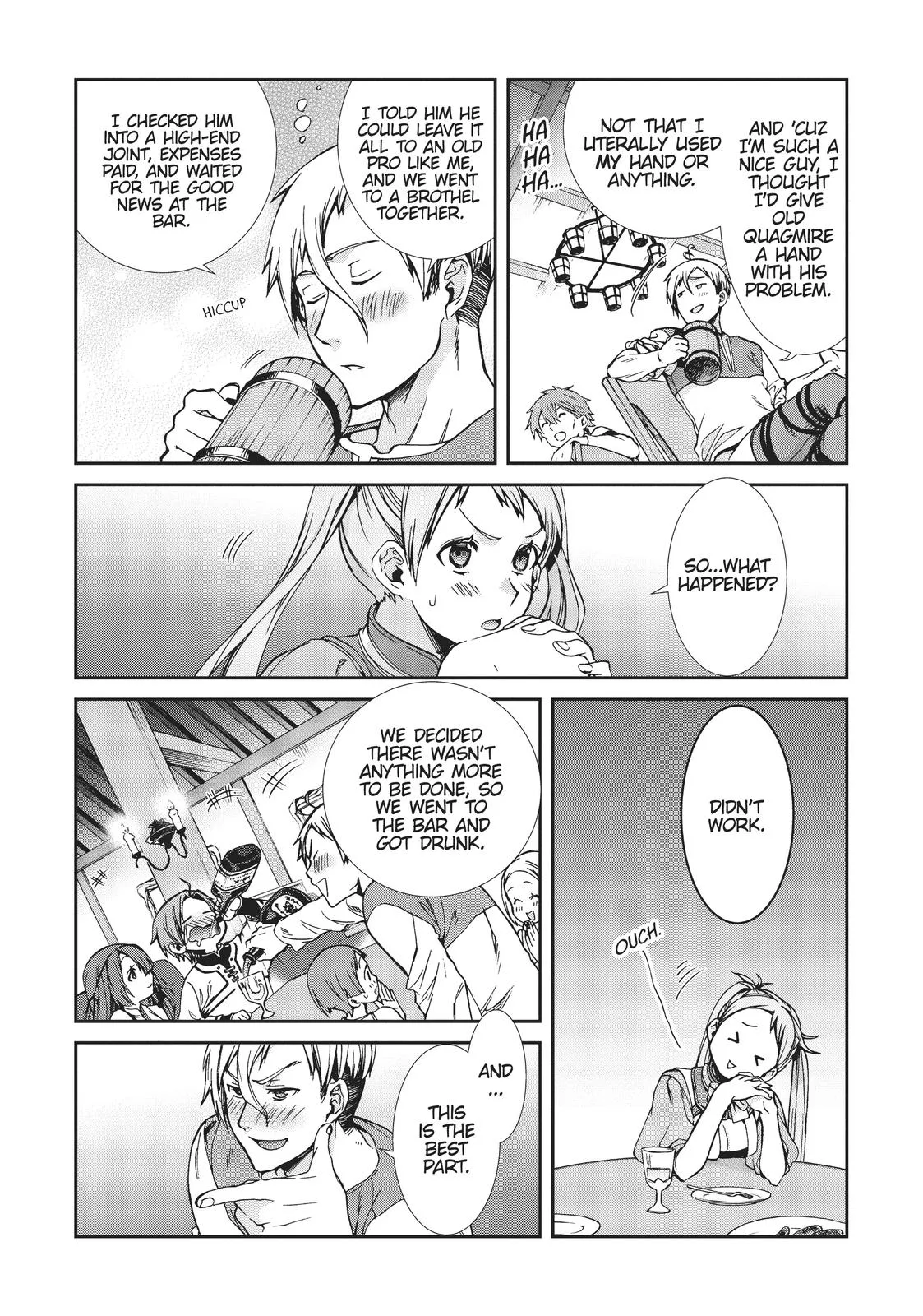 Mushoku Tensei: Jobless Reincarnation, chapter 68.5, page 6