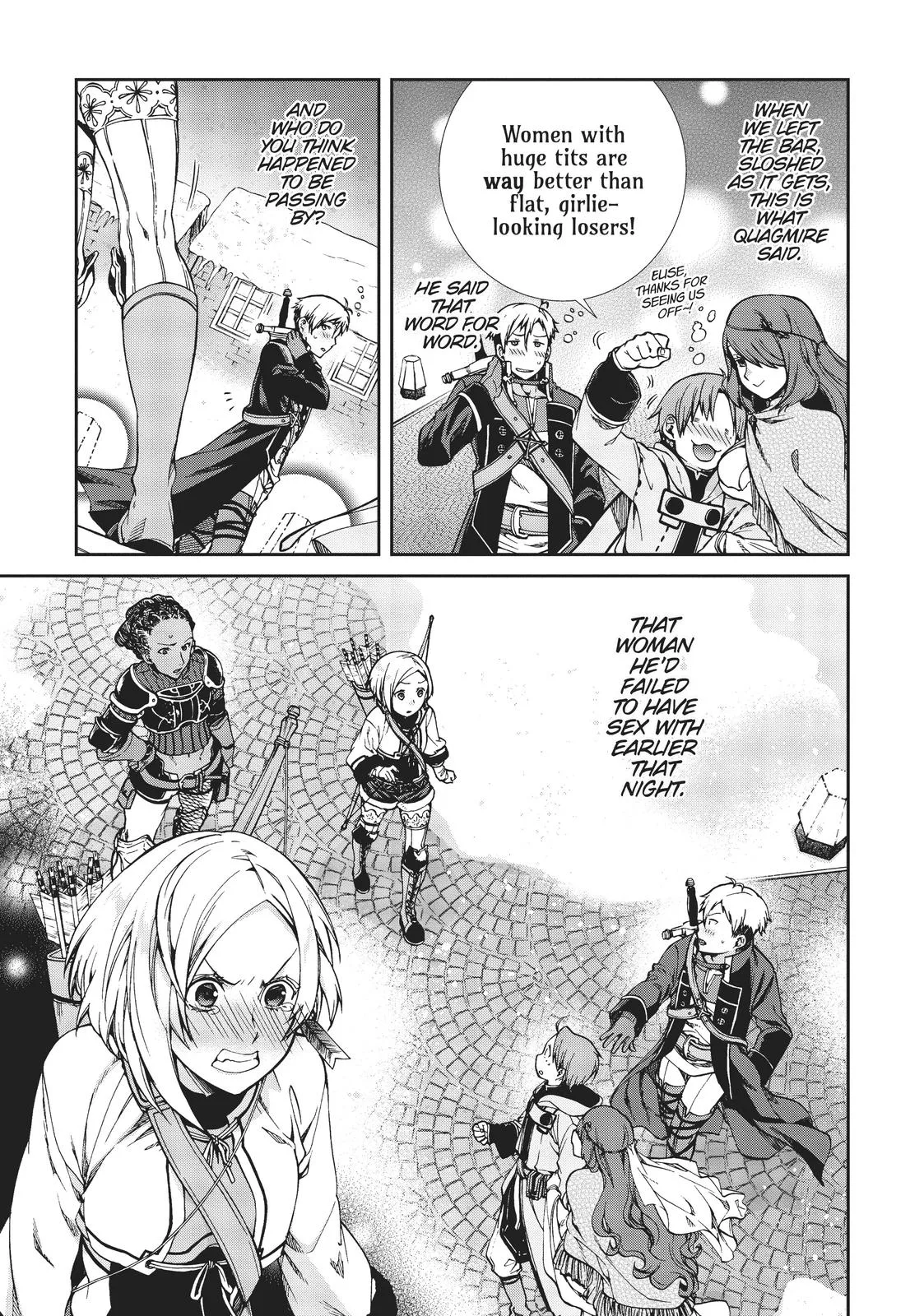 Mushoku Tensei: Jobless Reincarnation, chapter 68.5, page 7