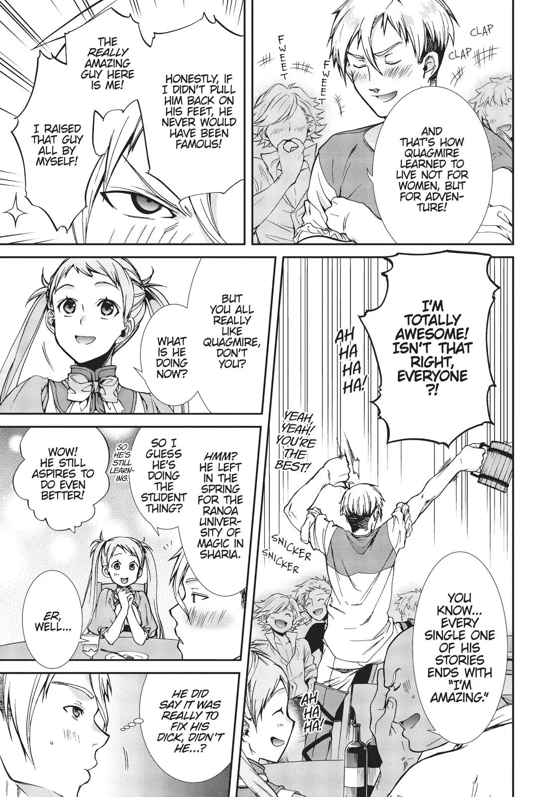Mushoku Tensei: Jobless Reincarnation, chapter 68.5, page 9