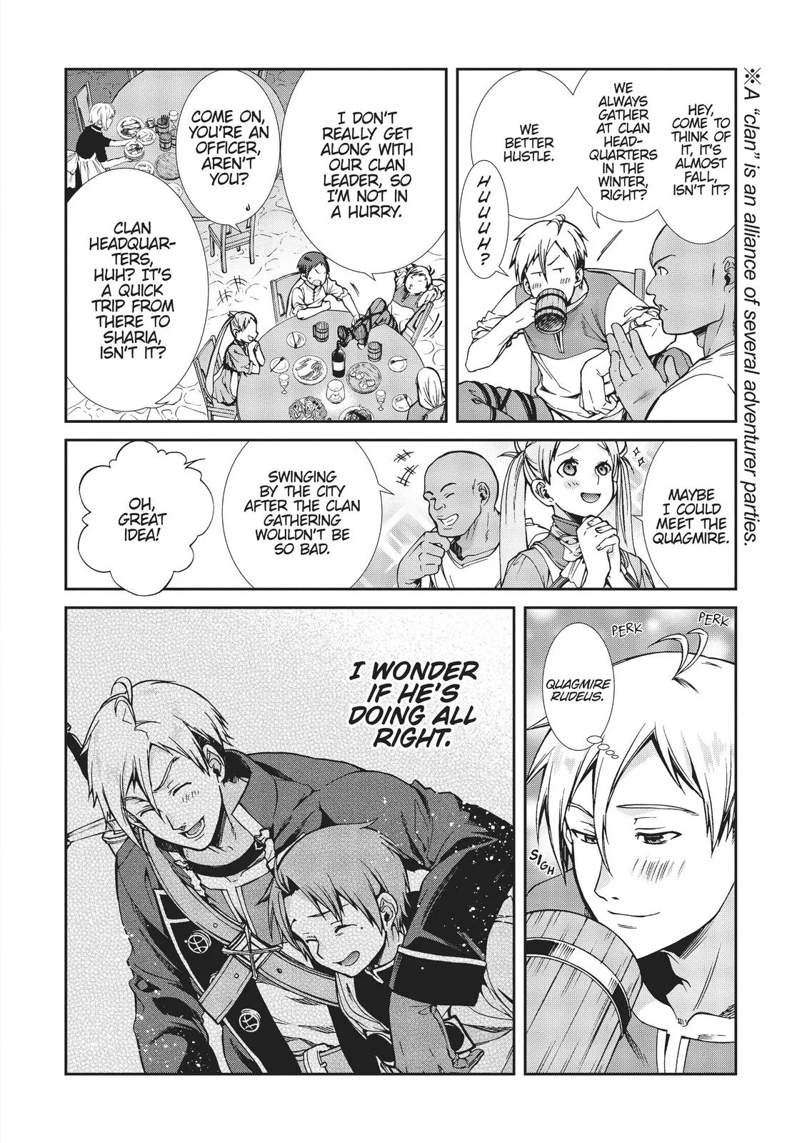 Mushoku Tensei: Jobless Reincarnation, chapter 68.5, page 10