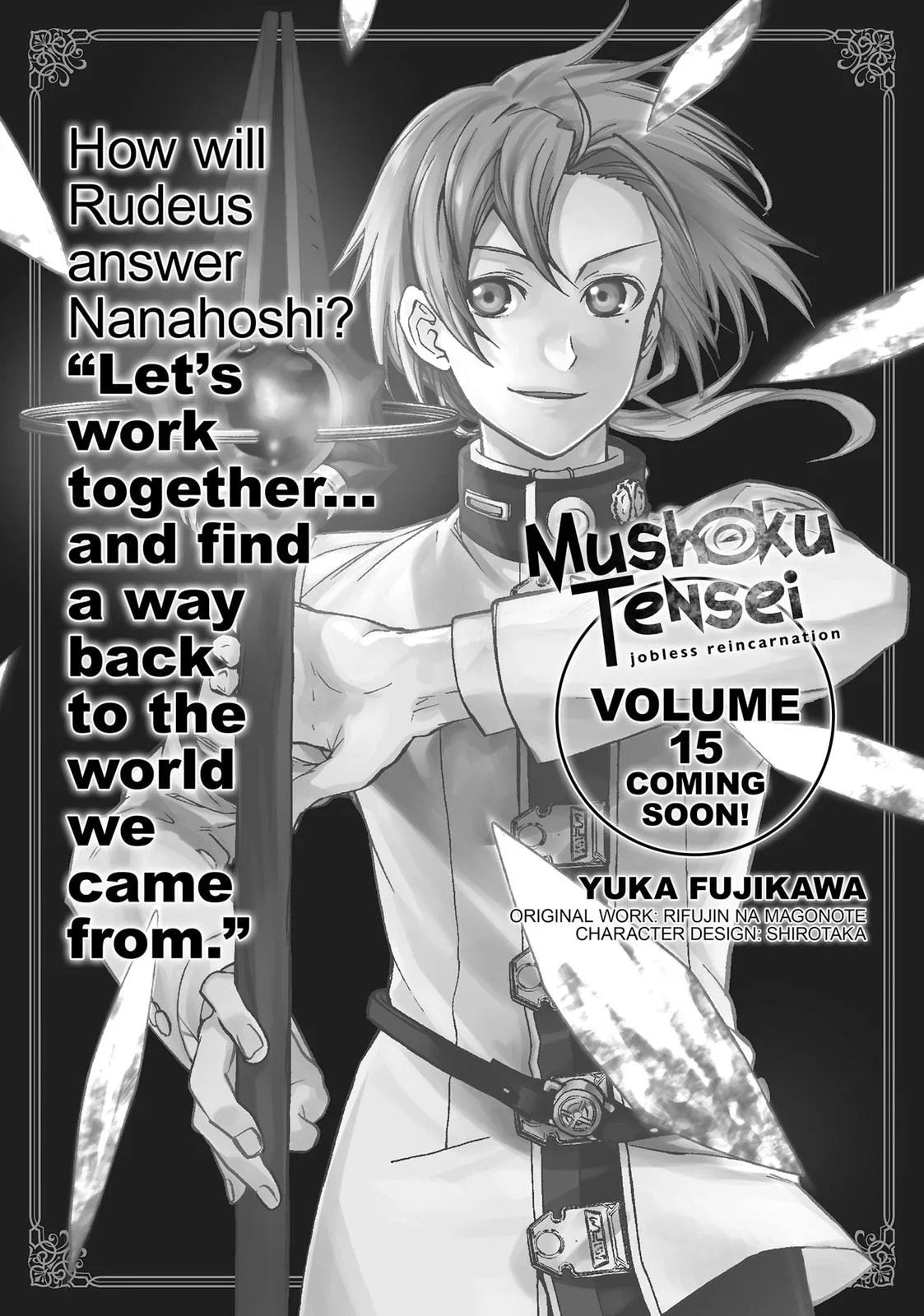 Mushoku Tensei: Jobless Reincarnation, chapter 68.5, page 29