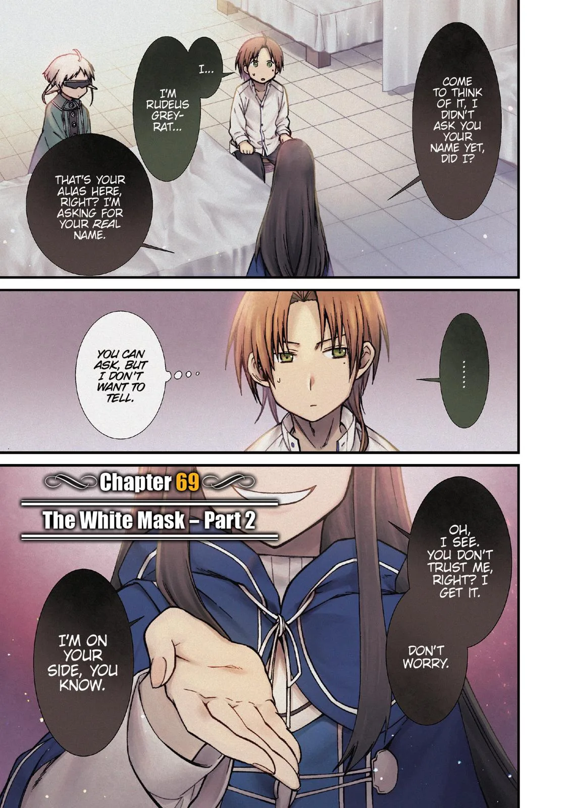 Mushoku Tensei: Jobless Reincarnation, chapter 69, page 2