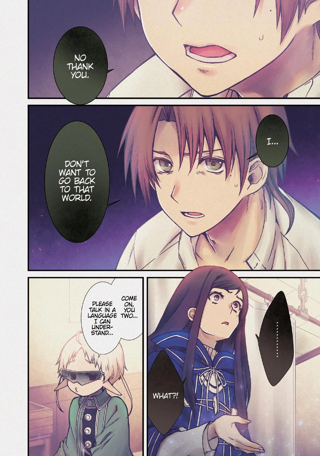 Mushoku Tensei: Jobless Reincarnation, chapter 69, page 5