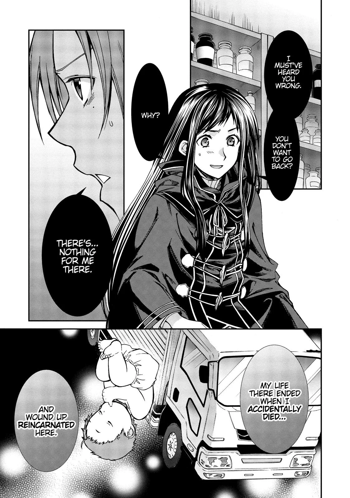 Mushoku Tensei: Jobless Reincarnation, chapter 69, page 6