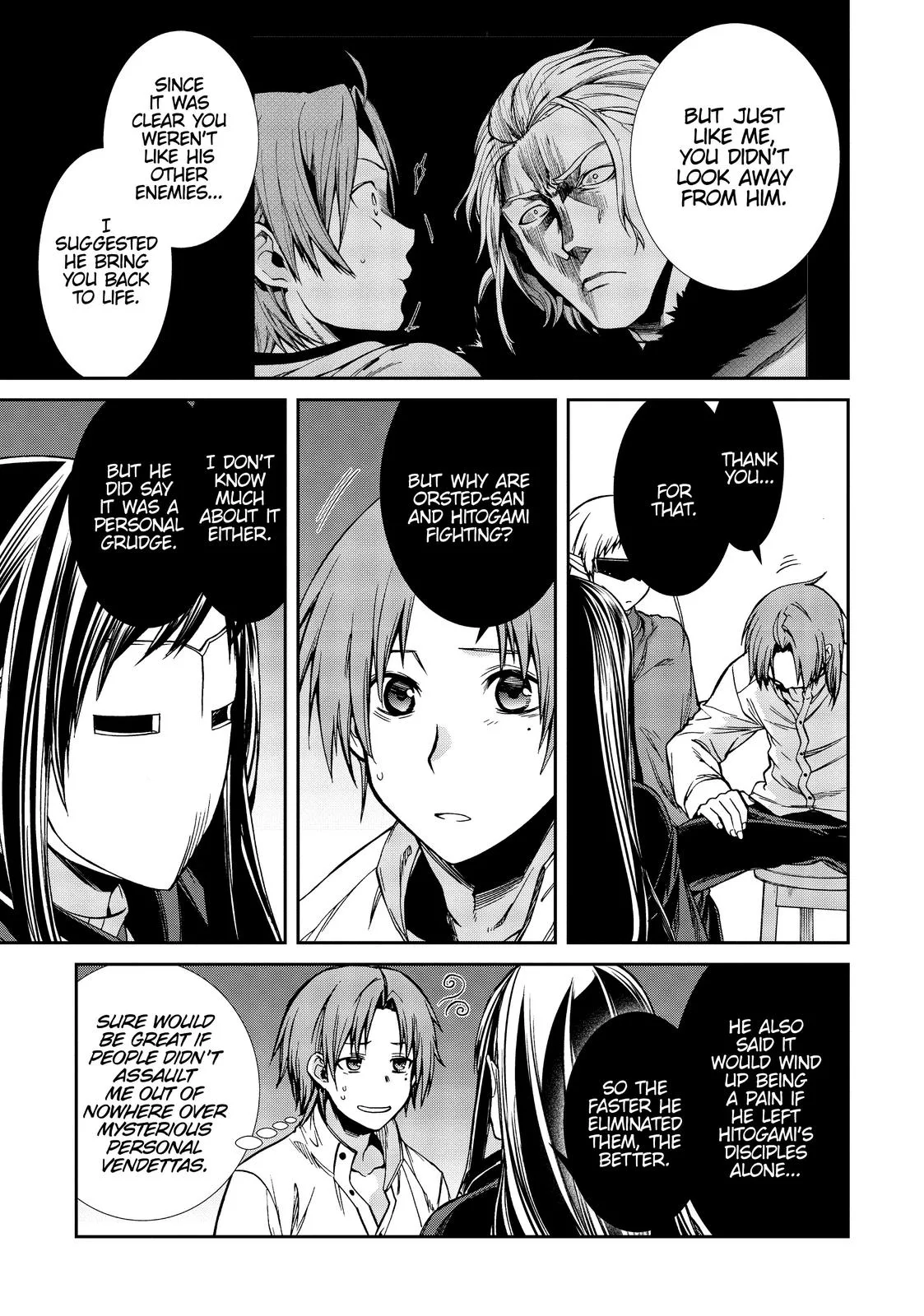 Mushoku Tensei: Jobless Reincarnation, chapter 69, page 14