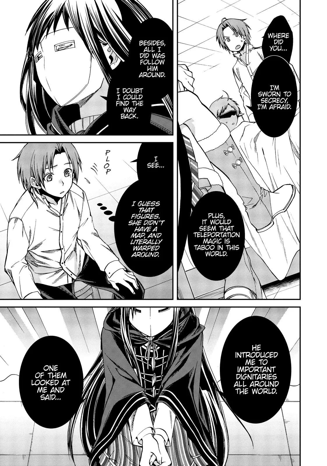 Mushoku Tensei: Jobless Reincarnation, chapter 69, page 16