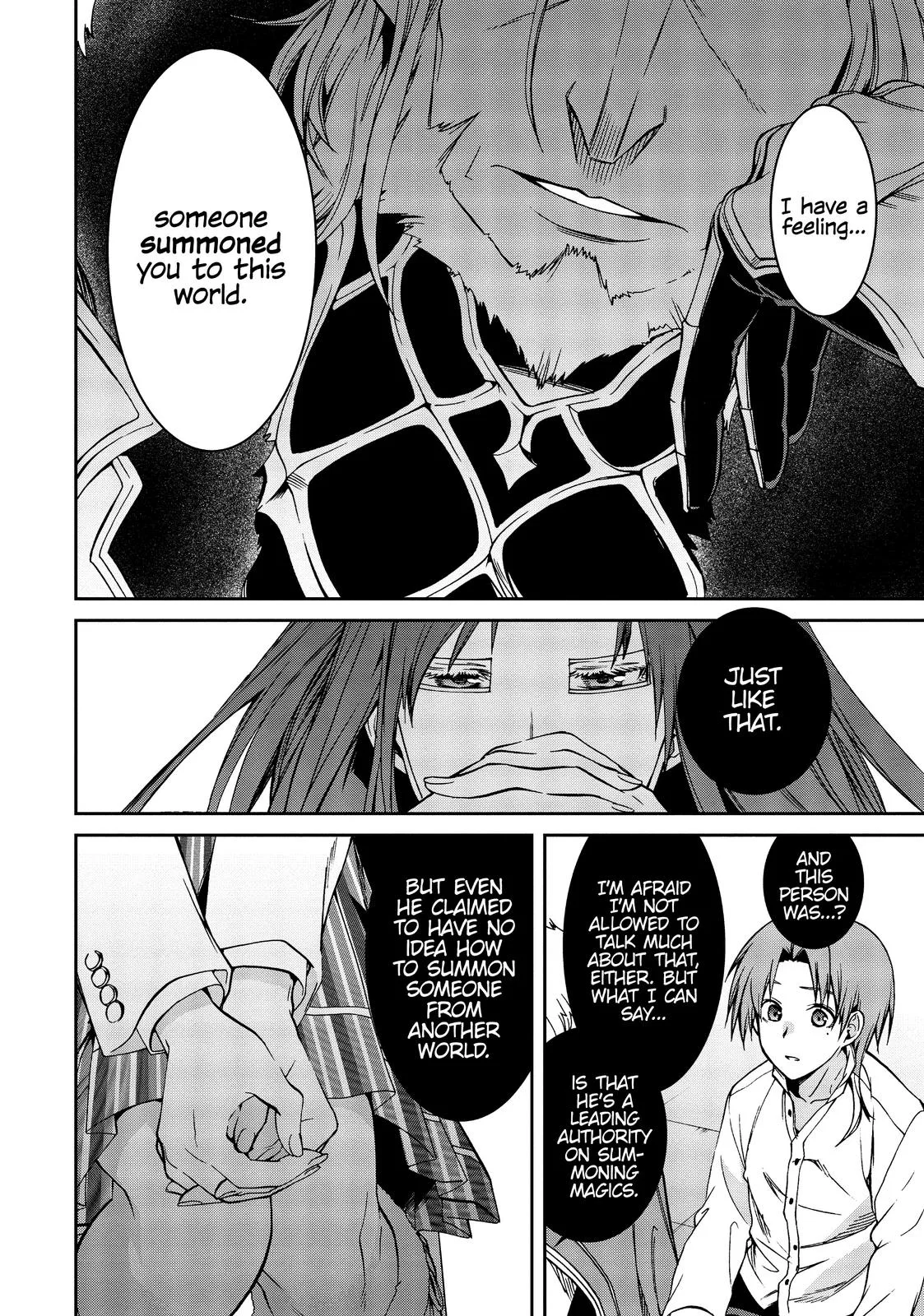 Mushoku Tensei: Jobless Reincarnation, chapter 69, page 17
