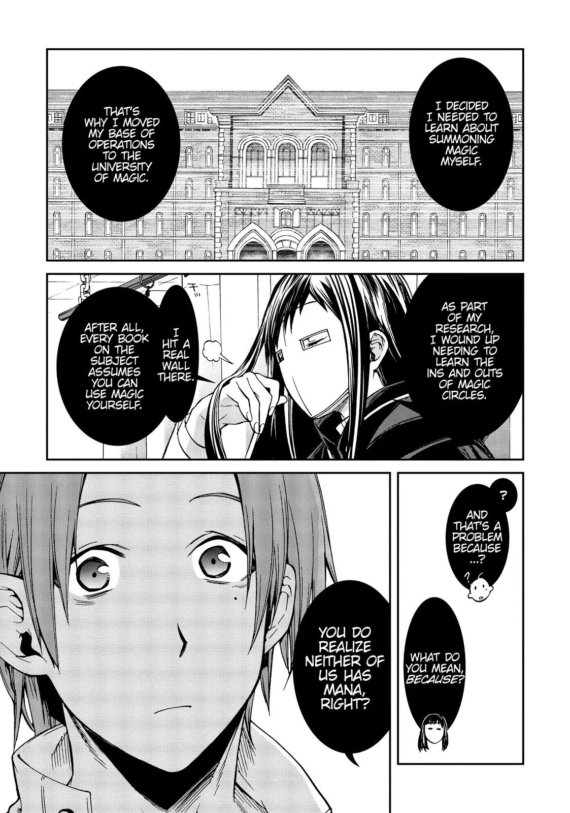 Mushoku Tensei: Jobless Reincarnation, chapter 69, page 18