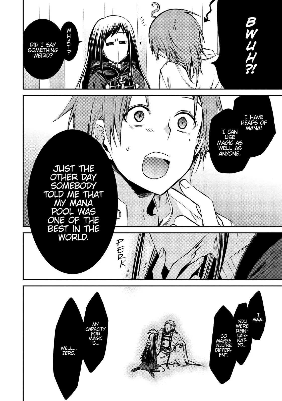 Mushoku Tensei: Jobless Reincarnation, chapter 69, page 19