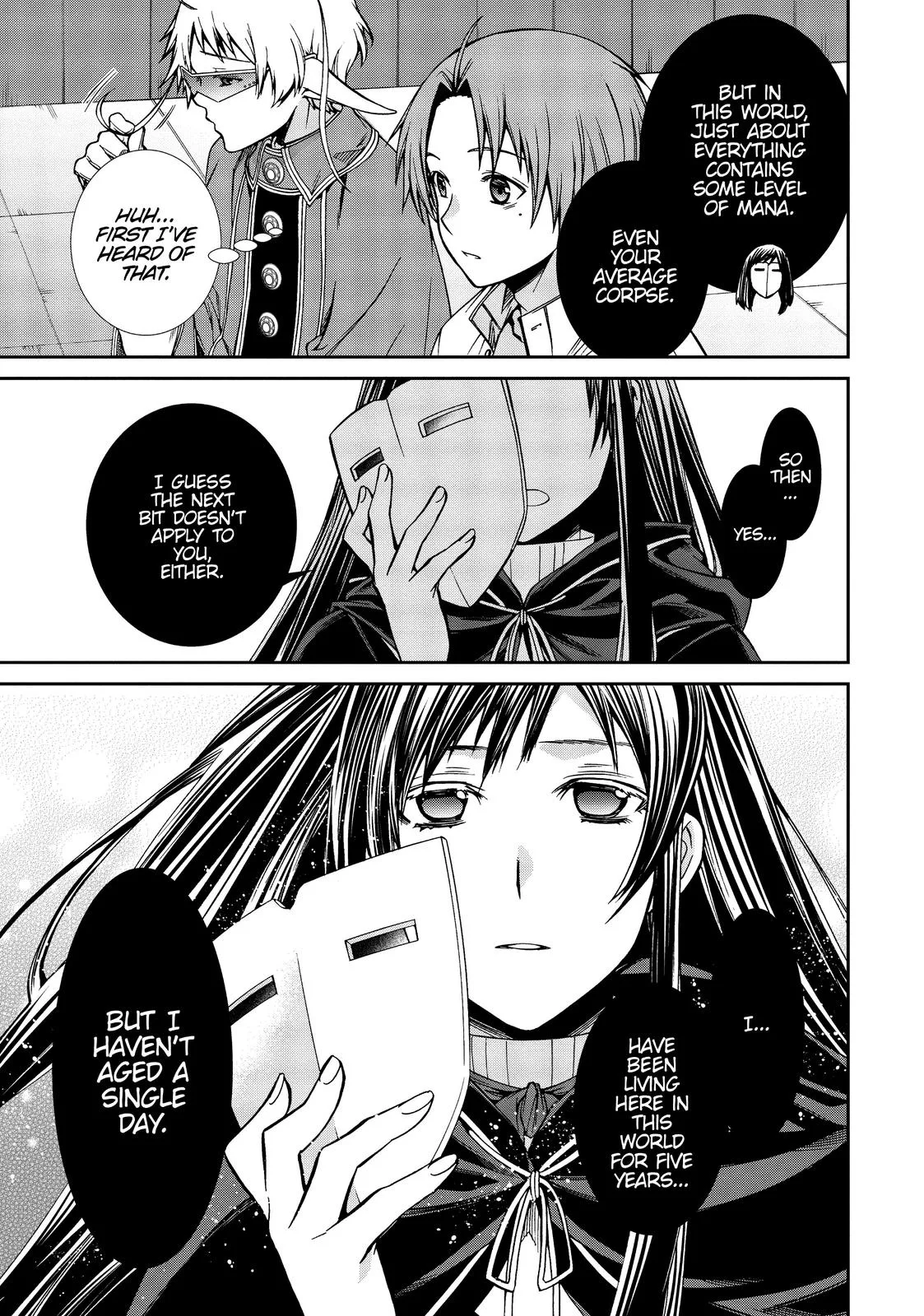 Mushoku Tensei: Jobless Reincarnation, chapter 69, page 20