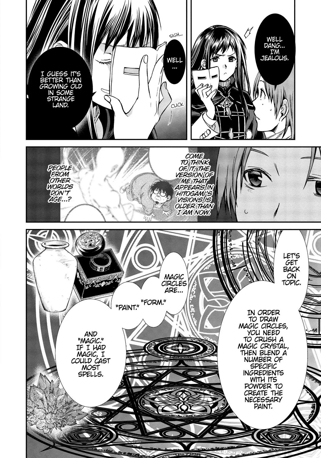 Mushoku Tensei: Jobless Reincarnation, chapter 69, page 21