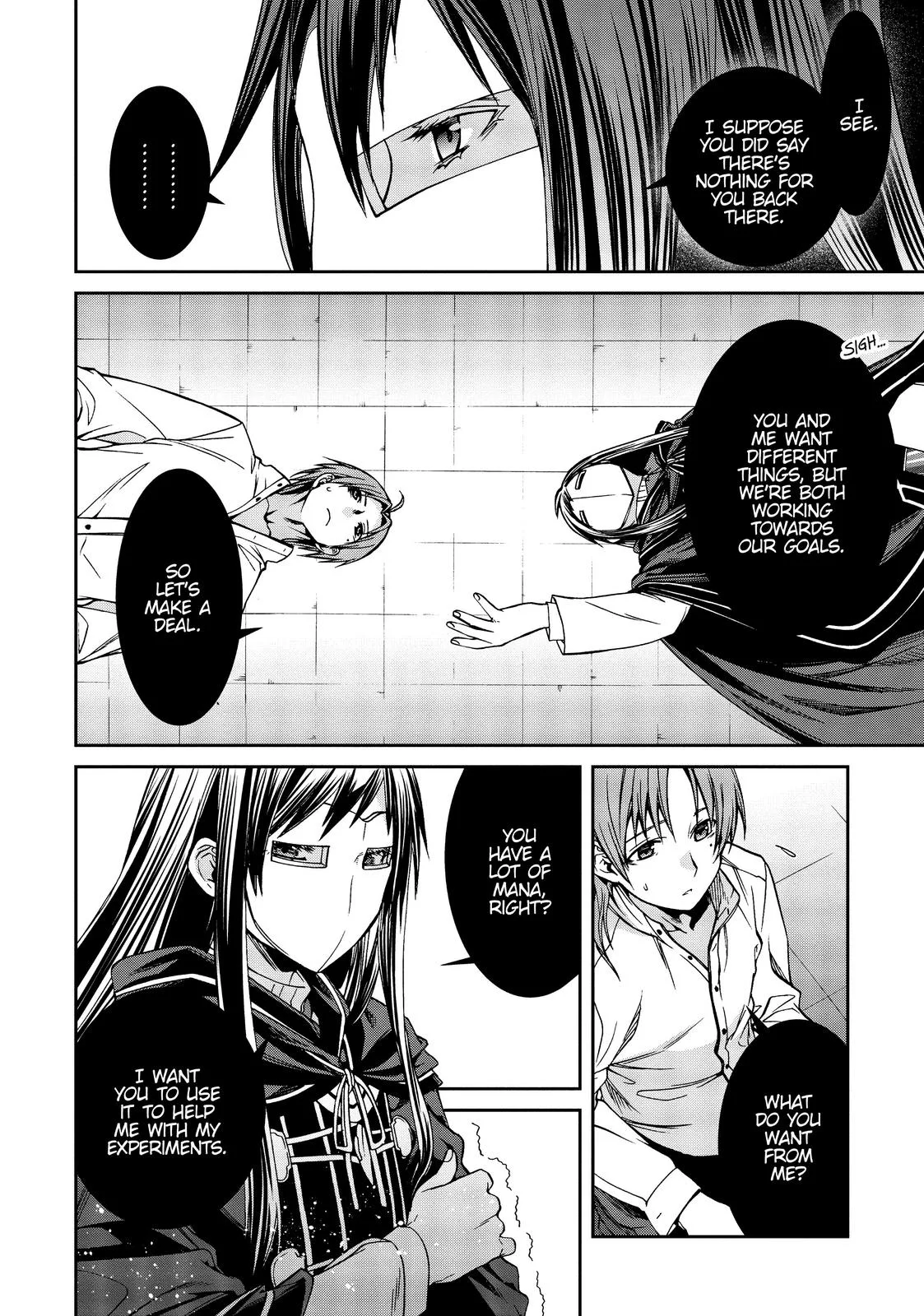 Mushoku Tensei: Jobless Reincarnation, chapter 69, page 25