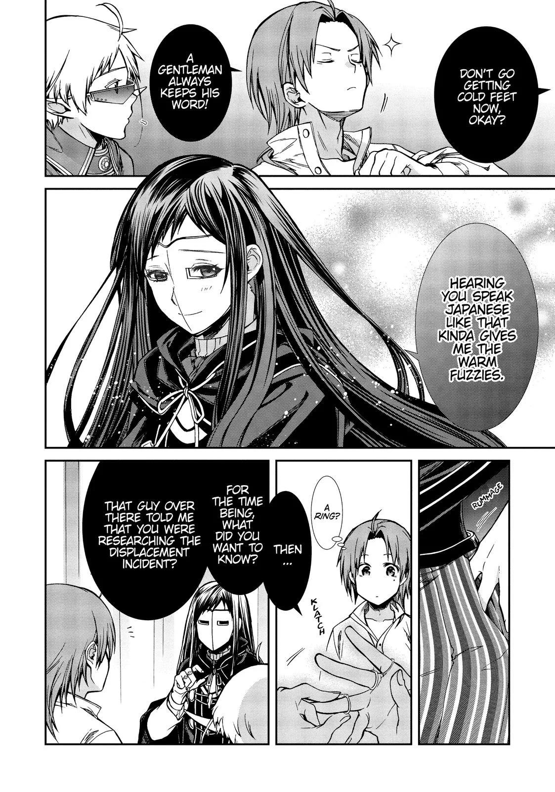 Mushoku Tensei: Jobless Reincarnation, chapter 69, page 27