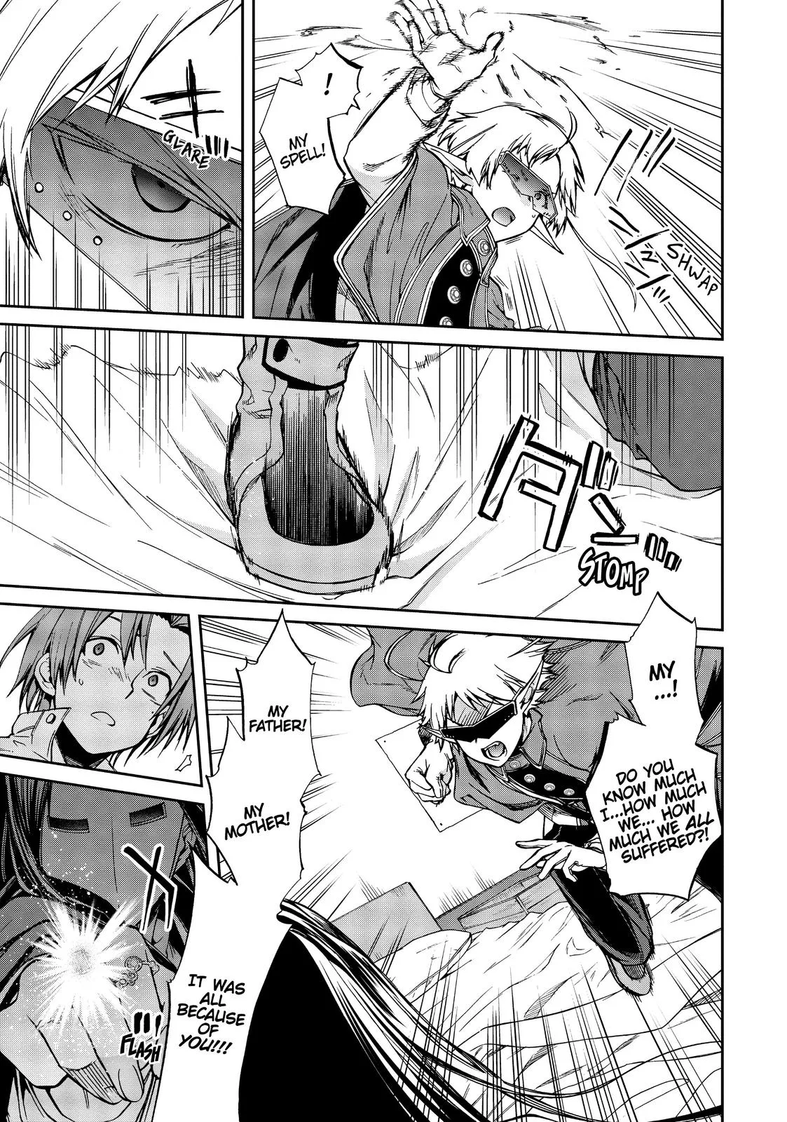 Mushoku Tensei: Jobless Reincarnation, chapter 69, page 32