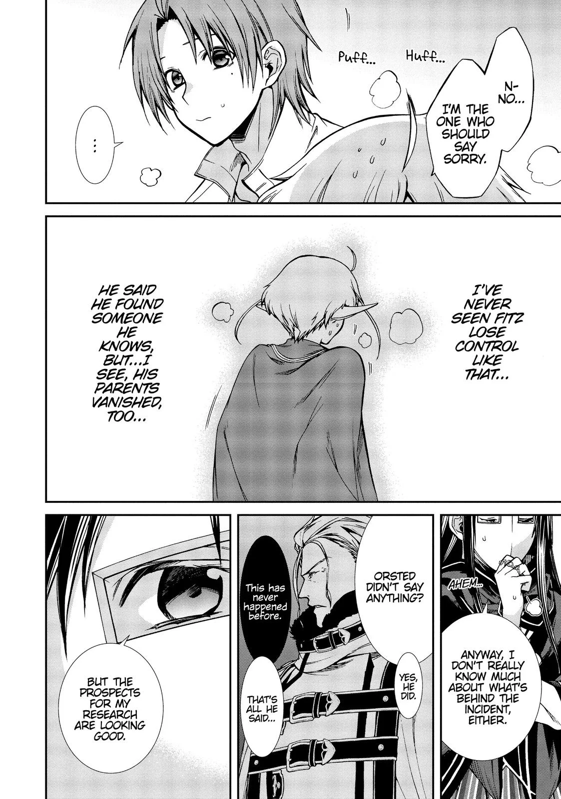 Mushoku Tensei: Jobless Reincarnation, chapter 69, page 35