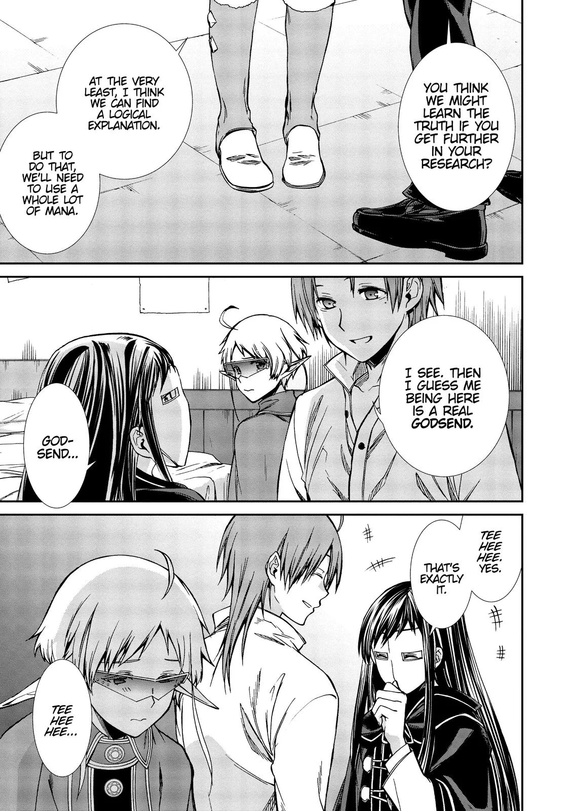 Mushoku Tensei: Jobless Reincarnation, chapter 69, page 36