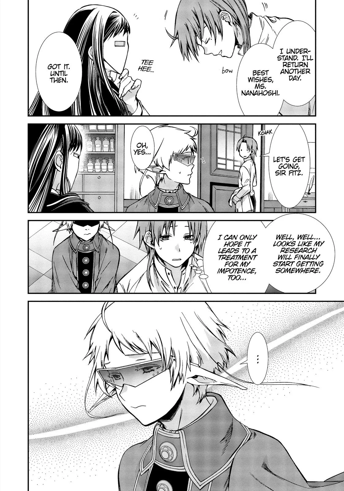 Mushoku Tensei: Jobless Reincarnation, chapter 69, page 37