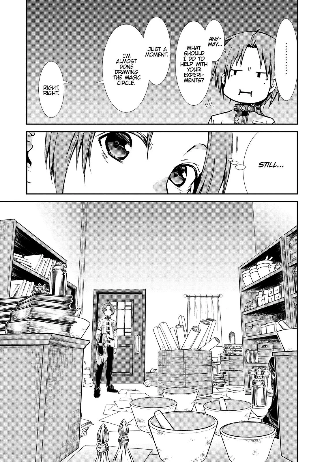 Mushoku Tensei: Jobless Reincarnation, chapter 70, page 3