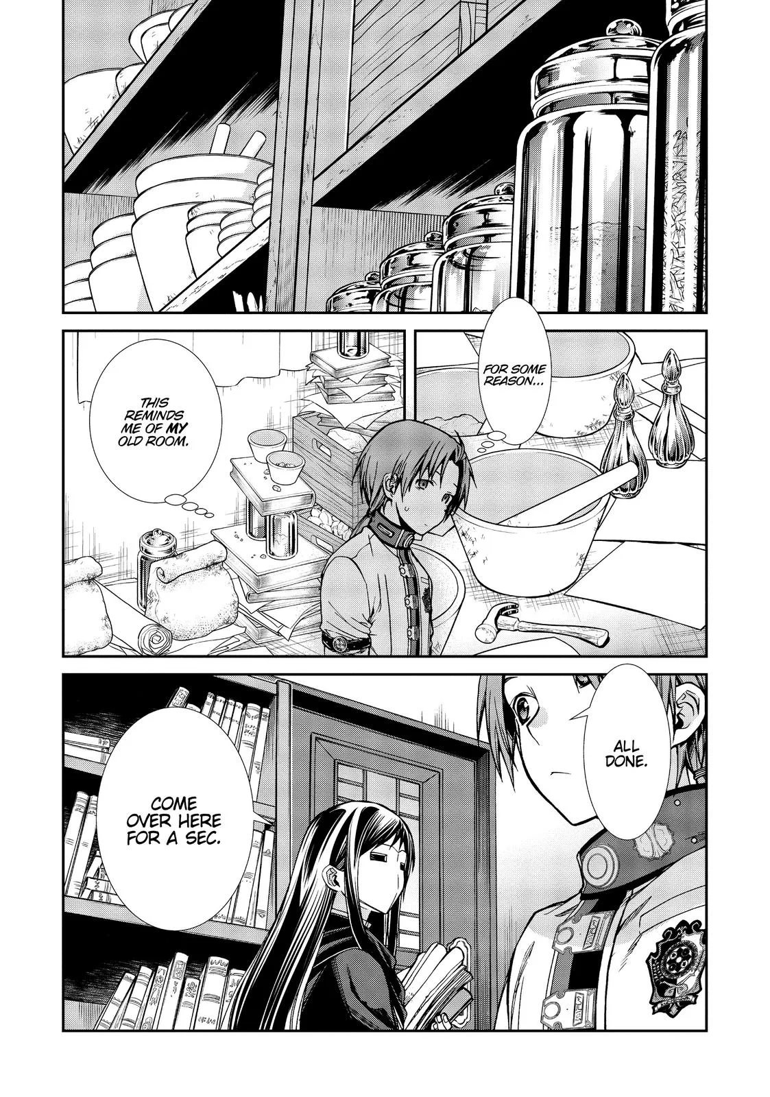 Mushoku Tensei: Jobless Reincarnation, chapter 70, page 4