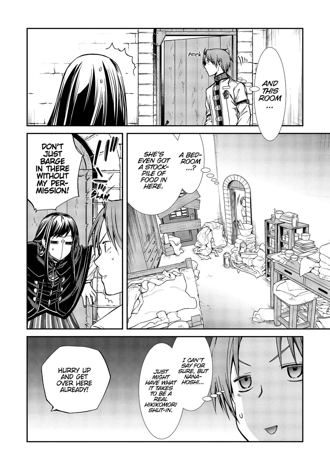 Mushoku Tensei: Jobless Reincarnation, chapter 70, page 6