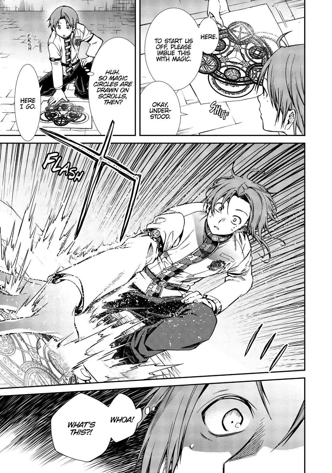 Mushoku Tensei: Jobless Reincarnation, chapter 70, page 7