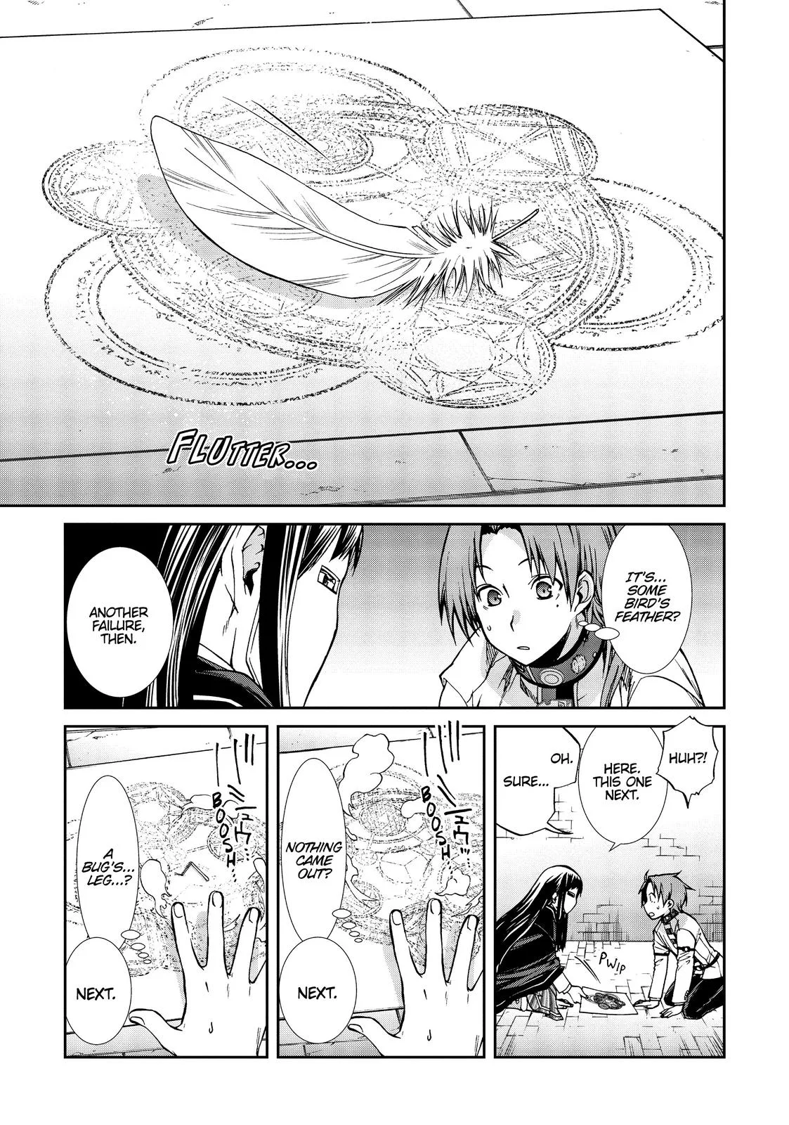 Mushoku Tensei: Jobless Reincarnation, chapter 70, page 9