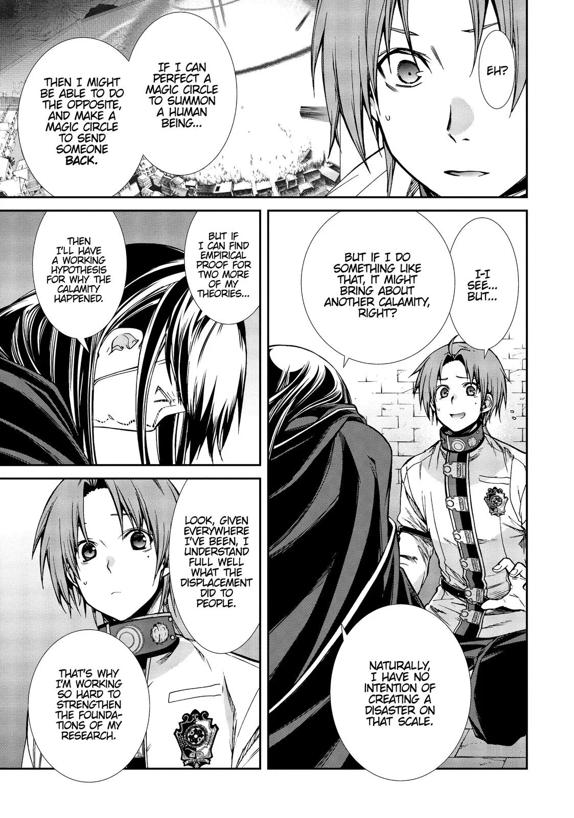 Mushoku Tensei: Jobless Reincarnation, chapter 70, page 11