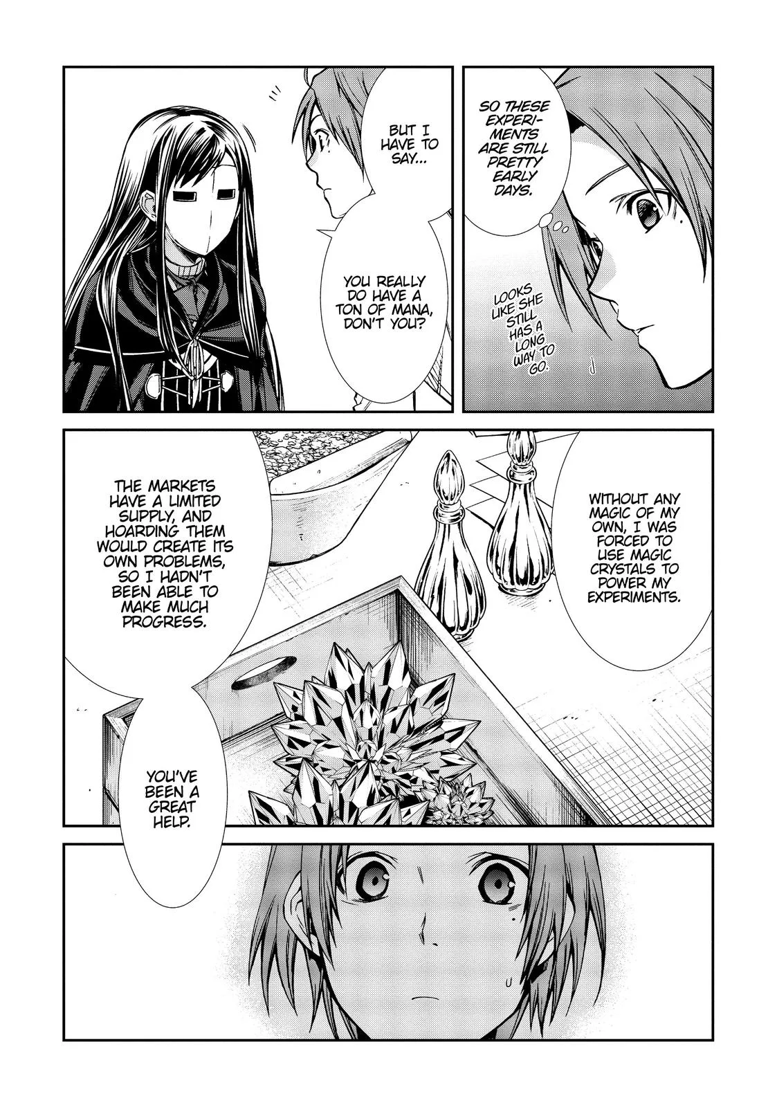 Mushoku Tensei: Jobless Reincarnation, chapter 70, page 12