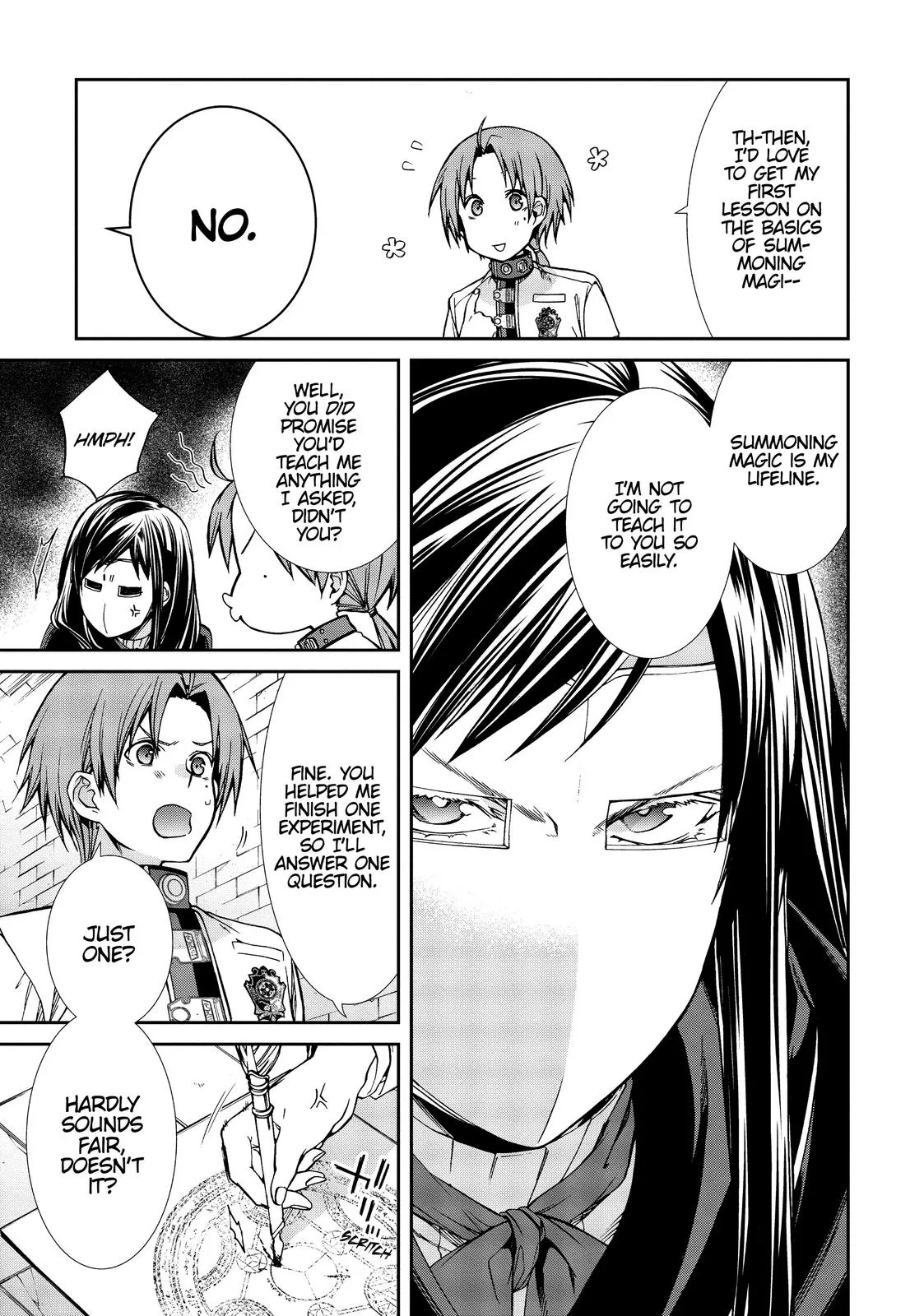 Mushoku Tensei: Jobless Reincarnation, chapter 70, page 13