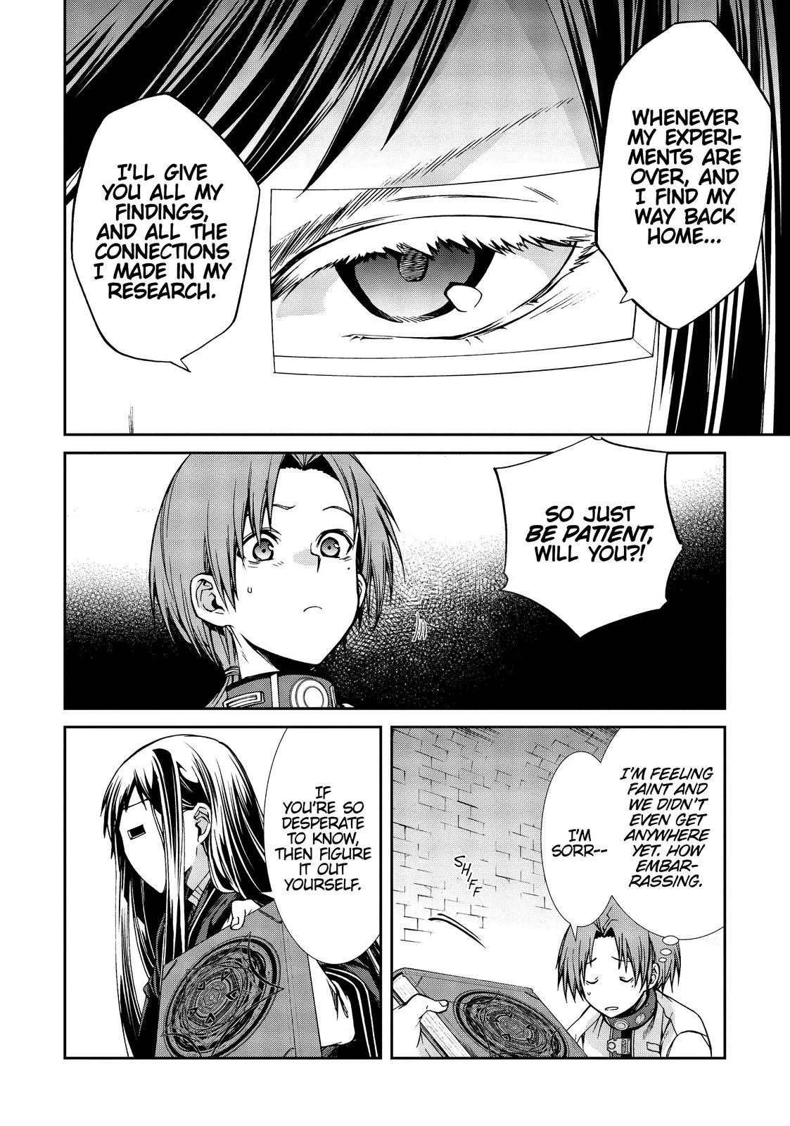 Mushoku Tensei: Jobless Reincarnation, chapter 70, page 14
