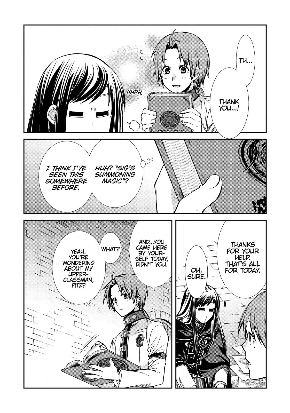 Mushoku Tensei: Jobless Reincarnation, chapter 70, page 15
