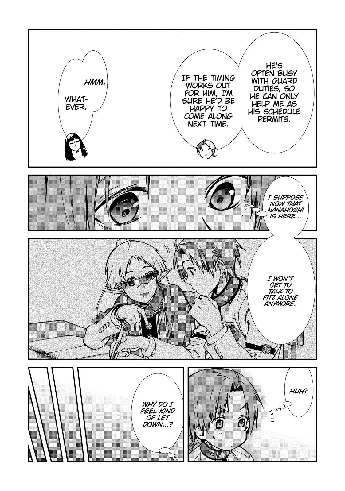 Mushoku Tensei: Jobless Reincarnation, chapter 70, page 16