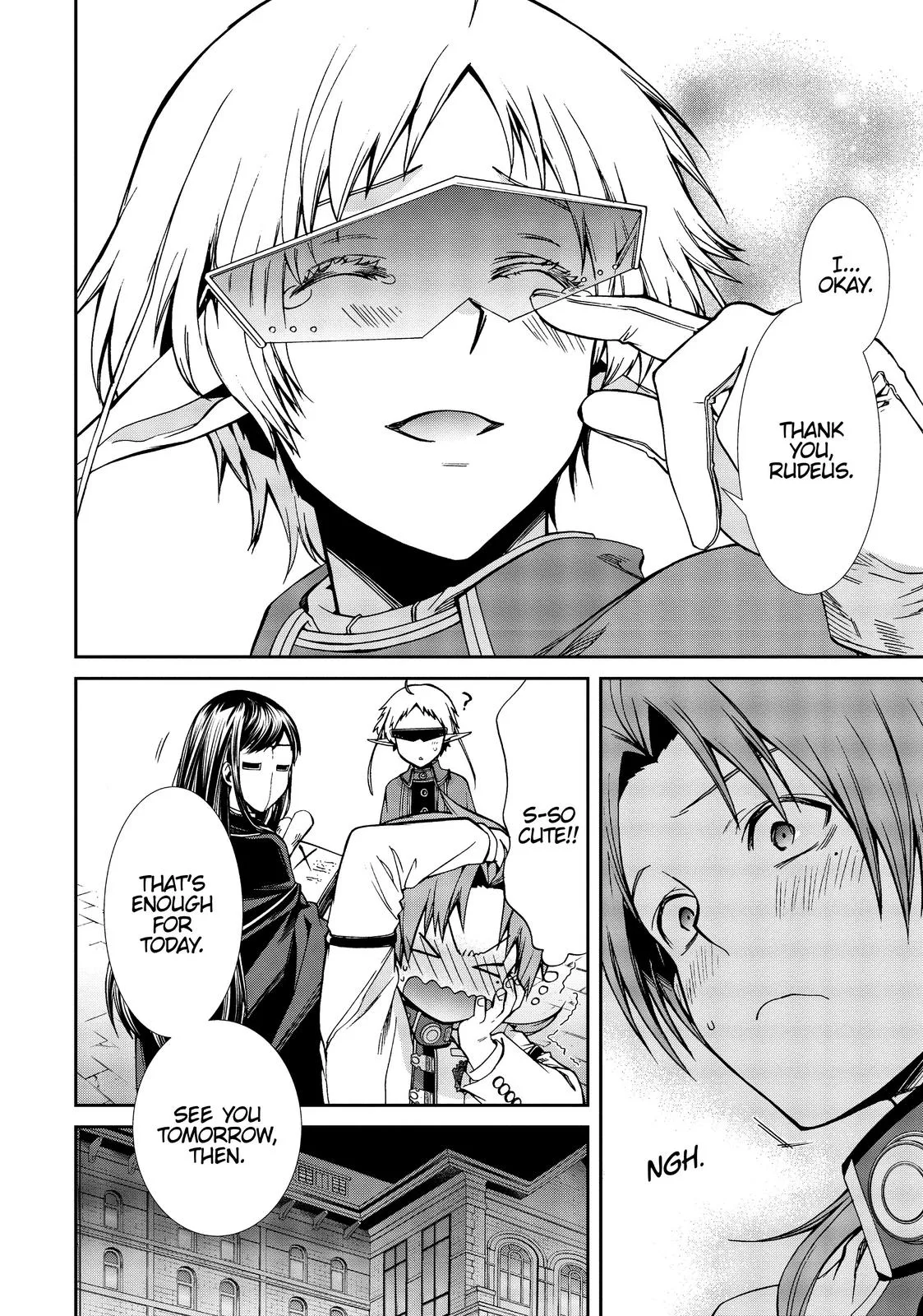 Mushoku Tensei: Jobless Reincarnation, chapter 70, page 20