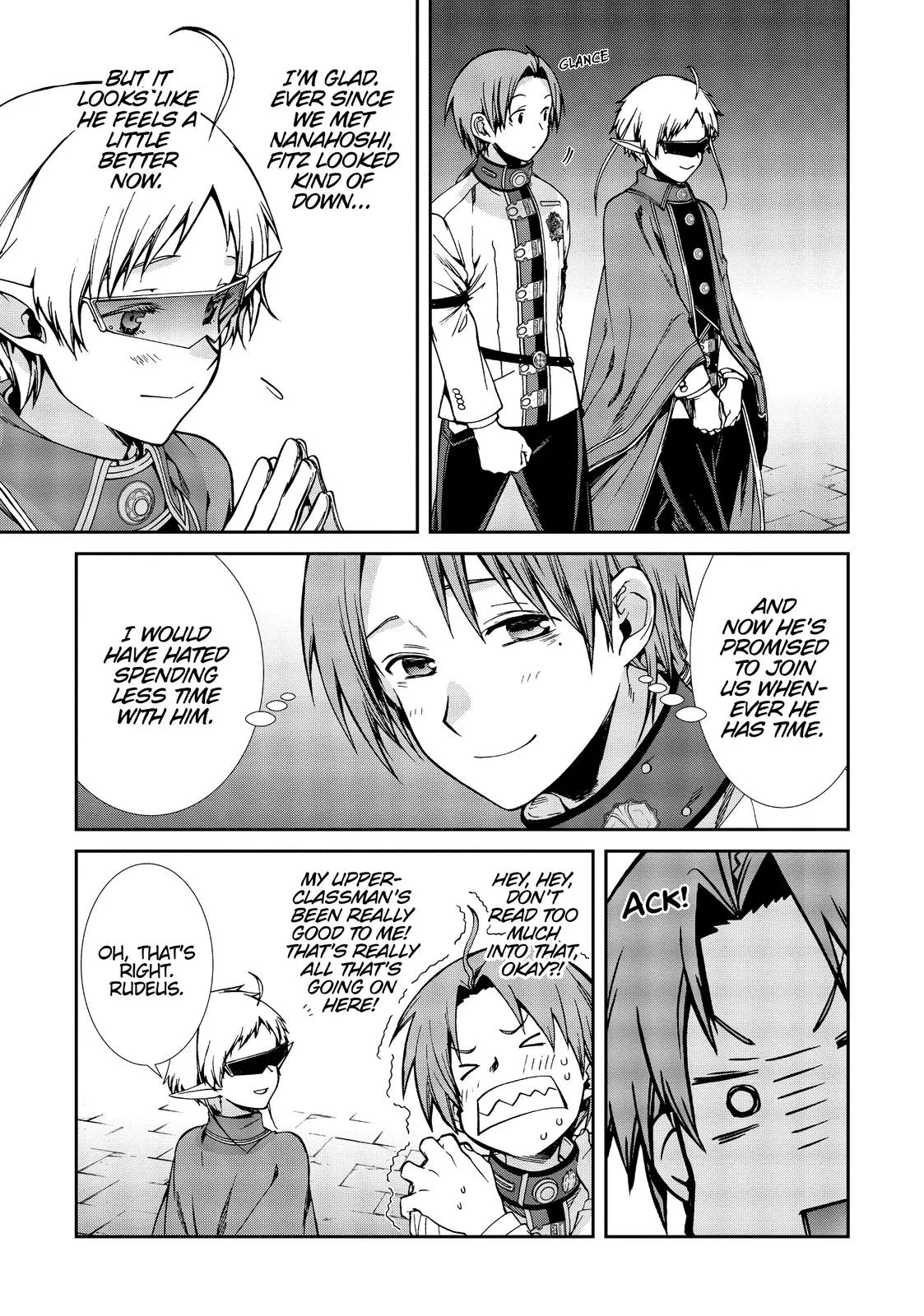 Mushoku Tensei: Jobless Reincarnation, chapter 70, page 21