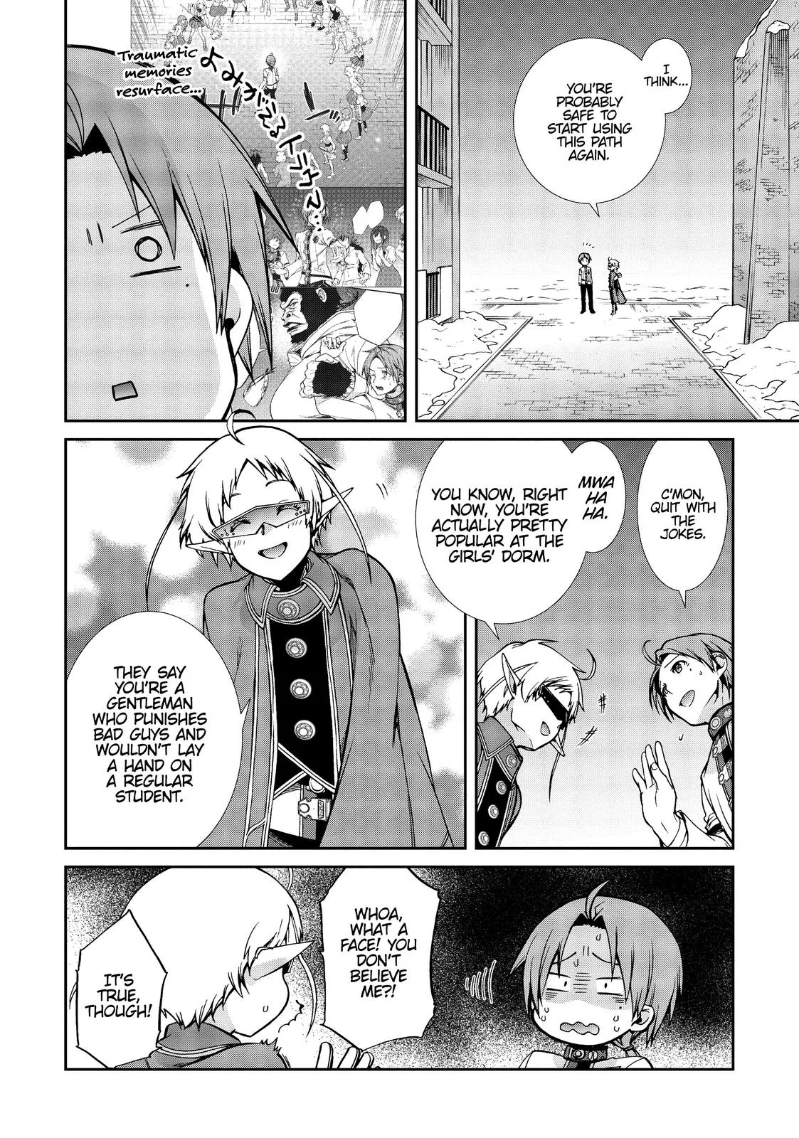 Mushoku Tensei: Jobless Reincarnation, chapter 70, page 22